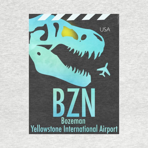 BZN Yellowstone airport by Woohoo